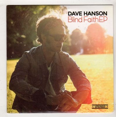 (HB685) Dave Hanson, Blind Faith EP - 2015 DJ CD