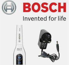 BOSCH Genuine ATHLET "25.2V" Charger To Fit: BCH625KTGB White Vacuum