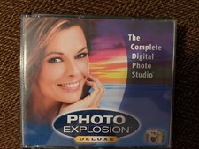 Nova Photo Explosion: The Complete Digital Photo Studio, Version 2.0 PC, 2004