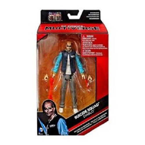 DC Comics Multiverse DIABLO Action Figure Suicide Squad