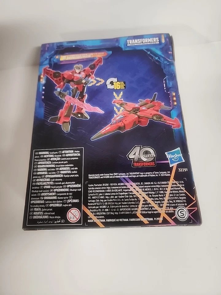 Transformers Legacy United WINDBLADE Deluxe Cyberverse Universe 2024 Hasbro Foto 3 de 4