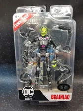 Brainiac DC Direct McFarlane Platinum Comic Book Page Punchers Figure 2024 NIB