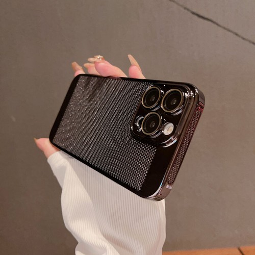 Case Cover Electroplating Lens Protection Mesh Shell For Vivo X90 X80 Pro - Picture 7 of 15