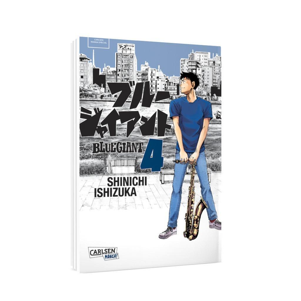Thumbnail - Blue Giant 4, Shinichi Ishizuka