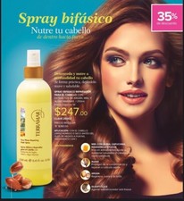 TERRAMAR SPRAY REPARADOR CON ARGAN Two Phases Repairing Hair Spray 8,45oz