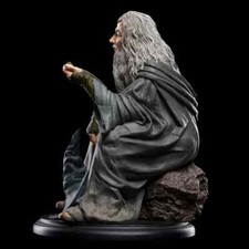 LOTR Weta Workshop Gandalf the Grey Wizard Miniature Statue Collectible Figure