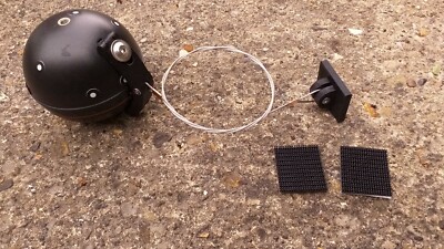 Deeper Pro Plus + Chirp + sicherheitsfähiger Bootsarm für alle tiefer