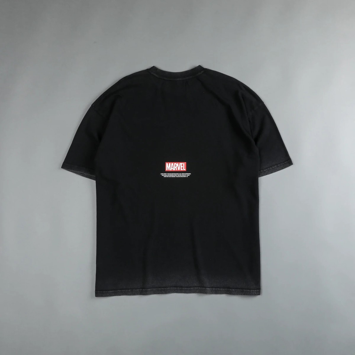 Darc Sport x Marvel Hulk WOLVES GYM Adult Oversized Premium Tee Size M SOLD  OUT