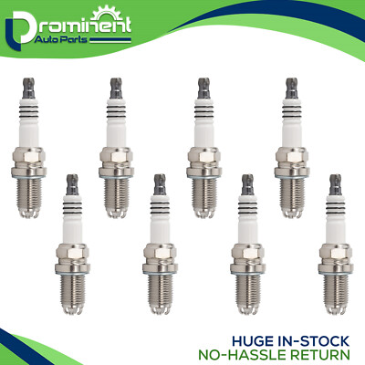 8 Platinum Spark Plugs for Volkswagen Phaeton Touareg 4.2L Replace 3199 BKR6EQUP