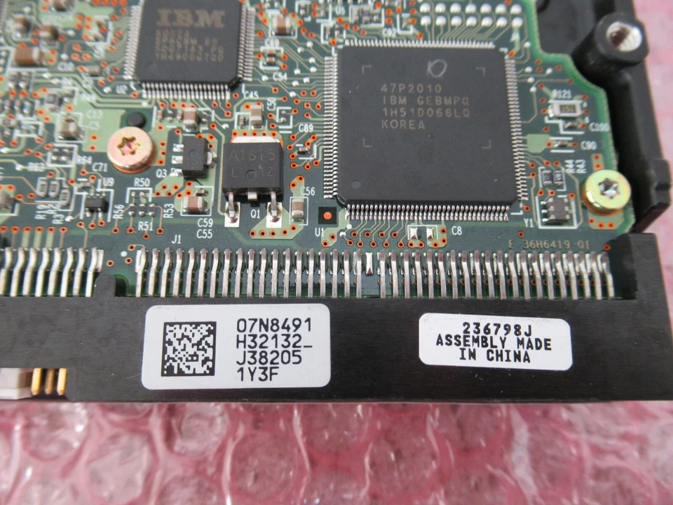 IBM IC35L040AVVA07-0 Hard Disk Lba 80.418.240 Sectors - Image 4 of 4