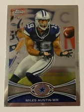 2012 Dallas Cowboys Miles Austin Topps Chrome Series #14 Card NM/M