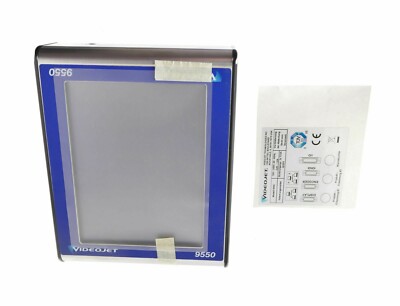 VIDEOJET 9550 VJ9550 DRUCKERBEDIENFELD! NEU!