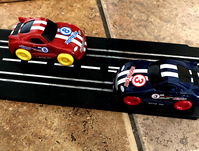 2 players Racing Electric 2 Car Set Loop Express ARTIN  in box- good condition