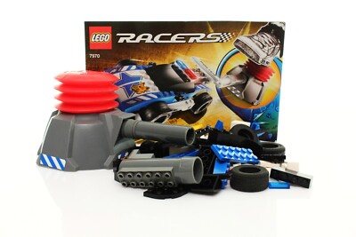 Lego Racers Power Racers Set 7970 Hero + 7968 Strong 2010 | eBay