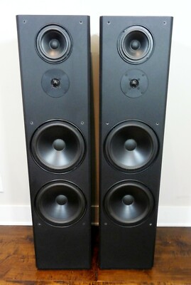 ADS a/d/s M15 1590 m15/90 Black Flagship Speakers design Micheal