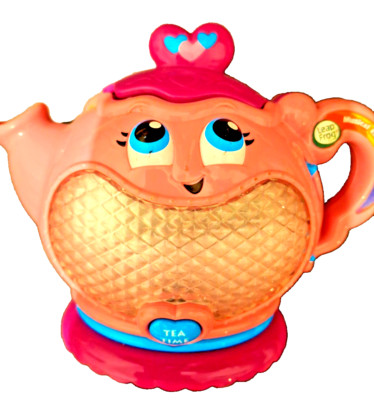 LeapFrog Leap Frog sprechende & musikalische Regenbogen Tee Party rosa Teekanne