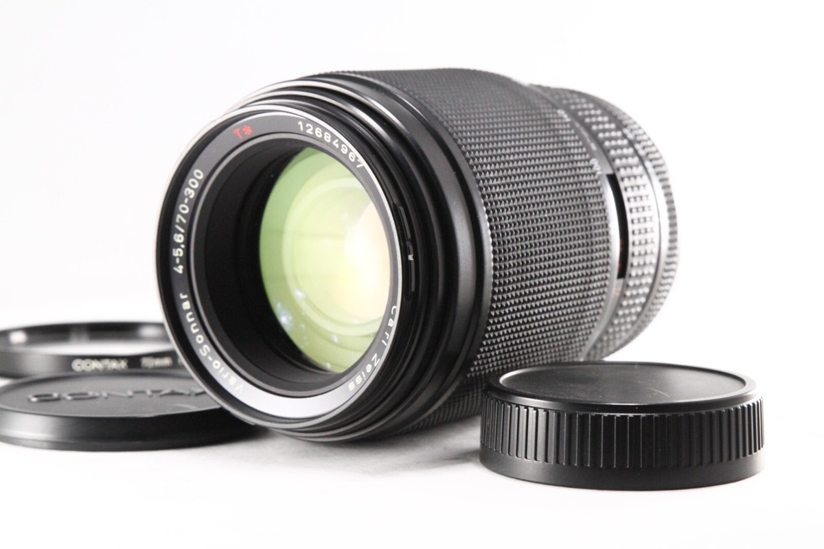 EXC+++] CONTAX Carl Zeiss Vario Sonnar T* 70-300mm F4-5.6 for N