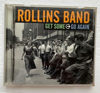 Get Some Go Again by Henry Rollins (CD, 2000) Tested