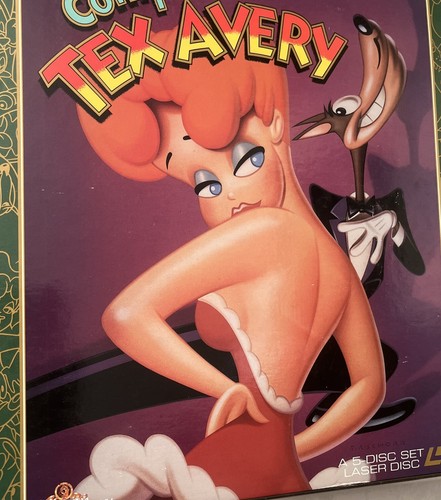 The Complete at Tex Avery 5 Disc Box Set - Picture 2 of 10
