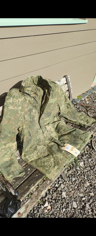 alpha industries DRIVER jacket SPOTTED CAMO xxl - Image 3 of 4