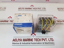 Omron Mm4xp-je Relay 100/110vdc