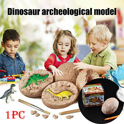 1PCS World Simulation Dinosaur Archaeological Toys Children's Educational Toys