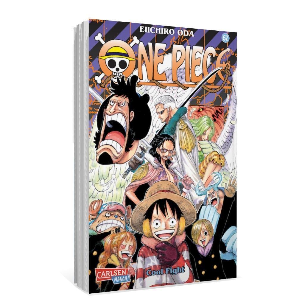 Thumbnail - Eiichiro Oda / One Piece 67. Cool Fight9783551763679