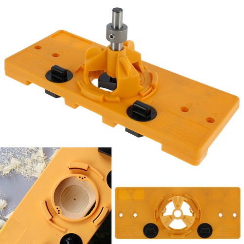 35mm Concealed Hinge Hole Saw Jig 
