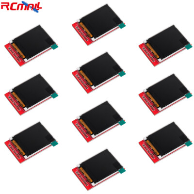 10pcs 1.44 inch TFT Display SPI LCD Module 128x128 ST7735S 3.3V-5V RGB 65K