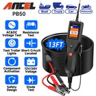 Circuit Probe Tester Kit Battery Tester Automotive Electrical Diagnostic 12V