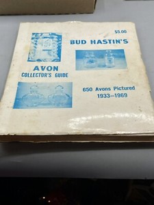 Bud Hastin's Avon Collector's Guide 1933-1969.
