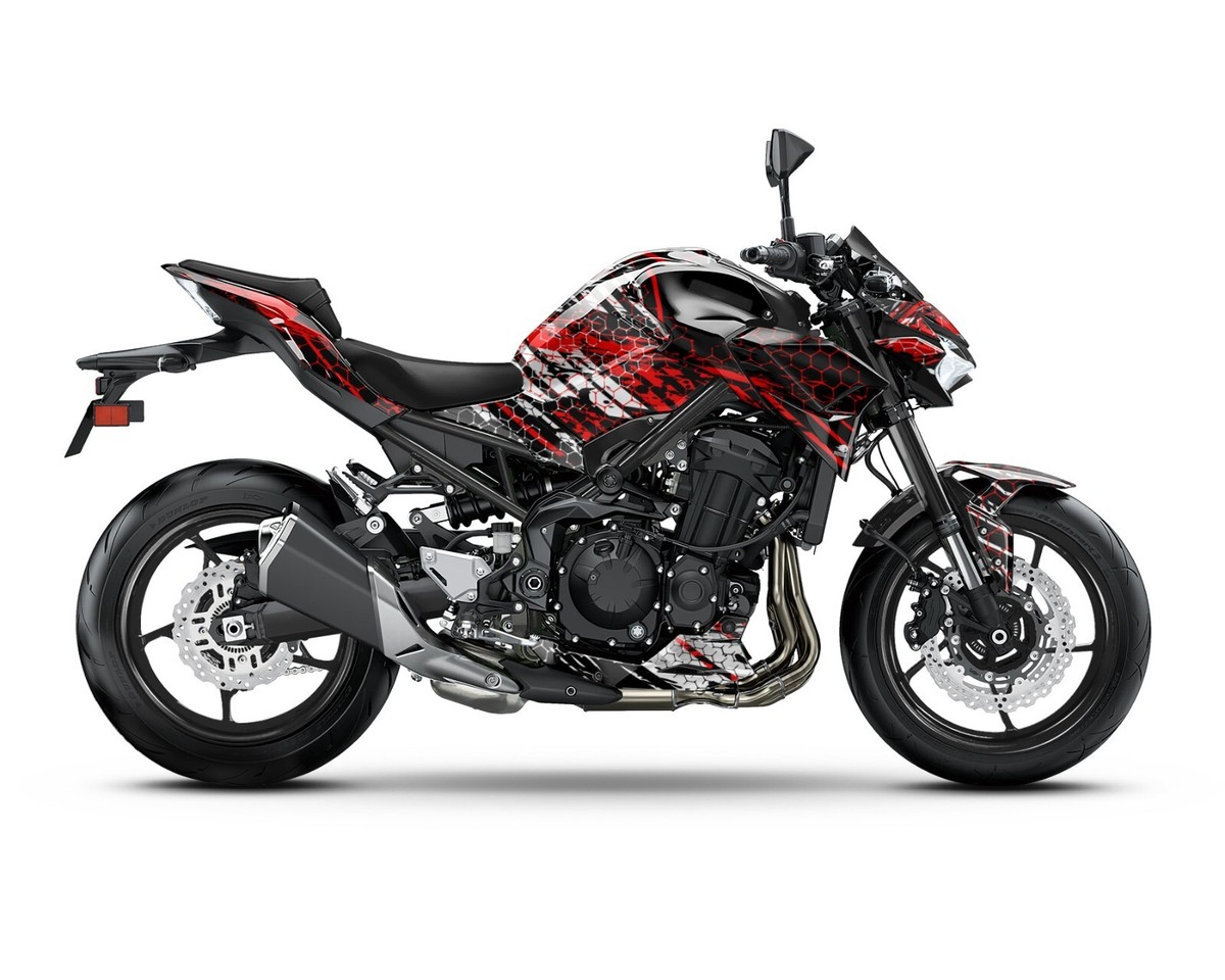 Complete Graphic Kit Decal Sticker 