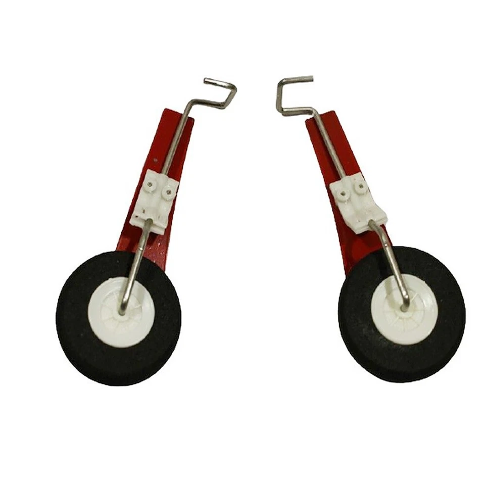 Front Landing Gear P7680106R for VOLANTEX RC Plane 768-1 Mustang P51D 750mm Warb - Image 2 of 3