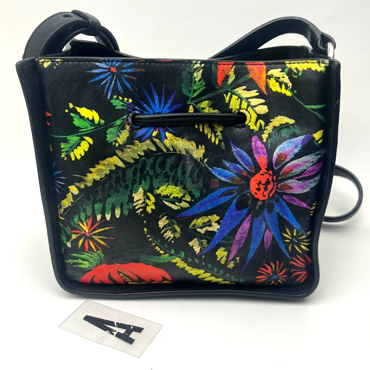 3.1 PHILLIP LIM Mini Soleil Print Leather Bucket Bag eBay