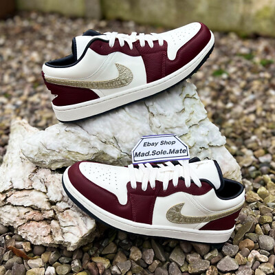 Wmns Nike Air Jordan Low SE CNY Lunar New Year Chinese Dragon FJ5735 100  UK