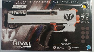 Nerf Rival Phantom Corps Helios XVIII-700 Bolt-action Blaster 100 fps