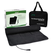 UTK 36x24in Infrared Heating Pad for Pain Relief w/ Smart Controller For Parts 