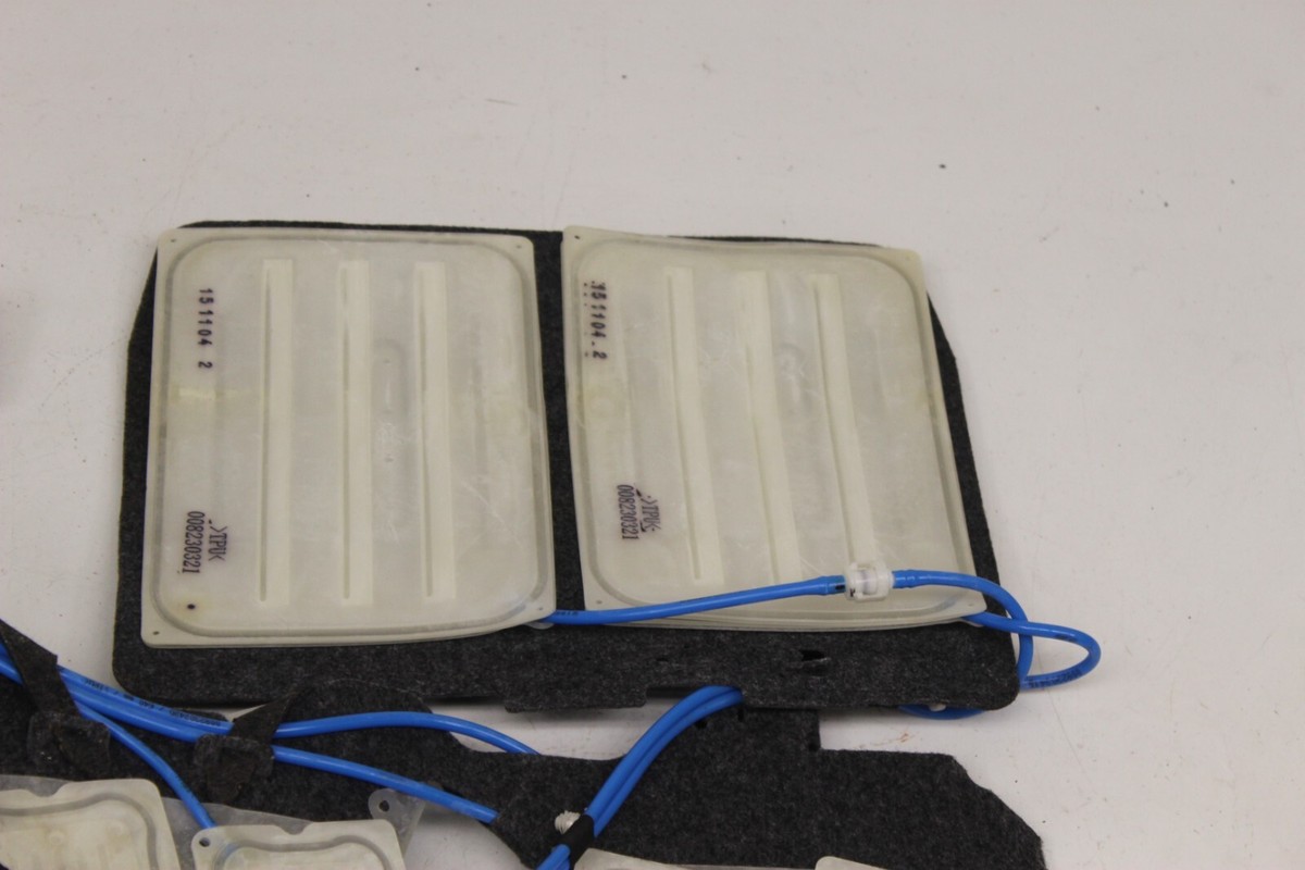 Front Right Pass Seat Lumbar Support Cusion Massage Pad OEM BMW  