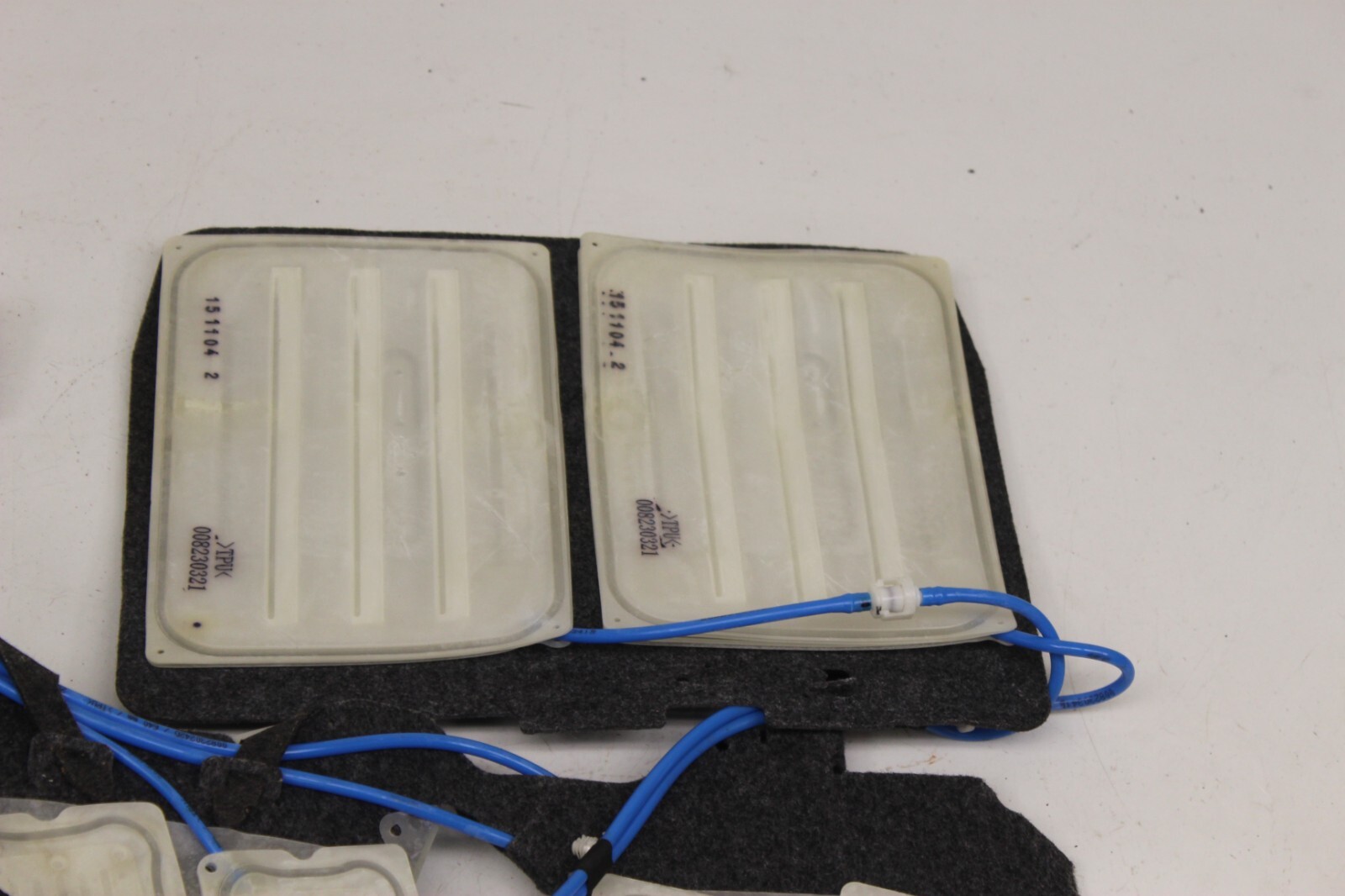 Front Right Pass Seat Lumbar Support Cusion Massage Pad OEM BMW 