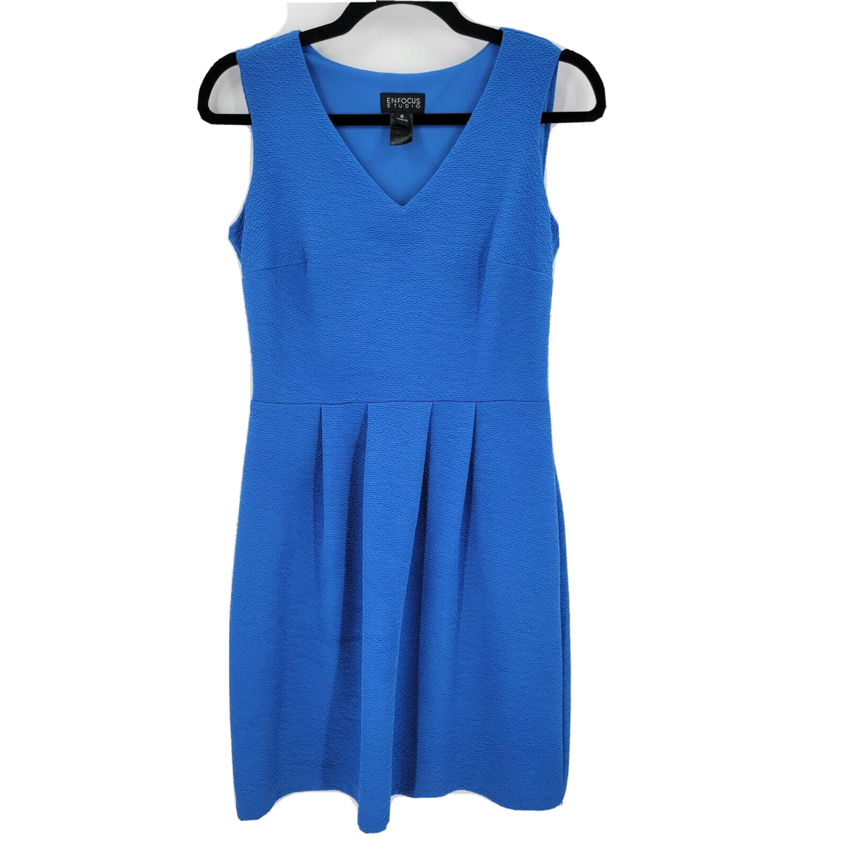 enfocus studio blue dress LO Sally Sweater Dress main image 0