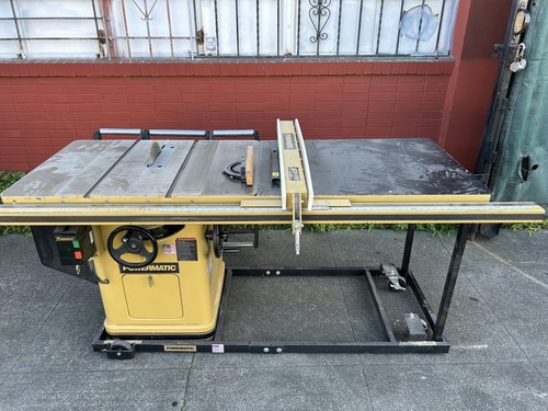 Powermatic 10" Table Saw, 72" Rip, 3 HP, 1Ph 208/230V (Model 66-TA)