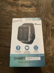 supersonic bluetooth smartwatch