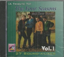 (A Tribute To) THE FOUR SEASONS and Their Sound - Vol. 1 - BRAND NEW -  CD