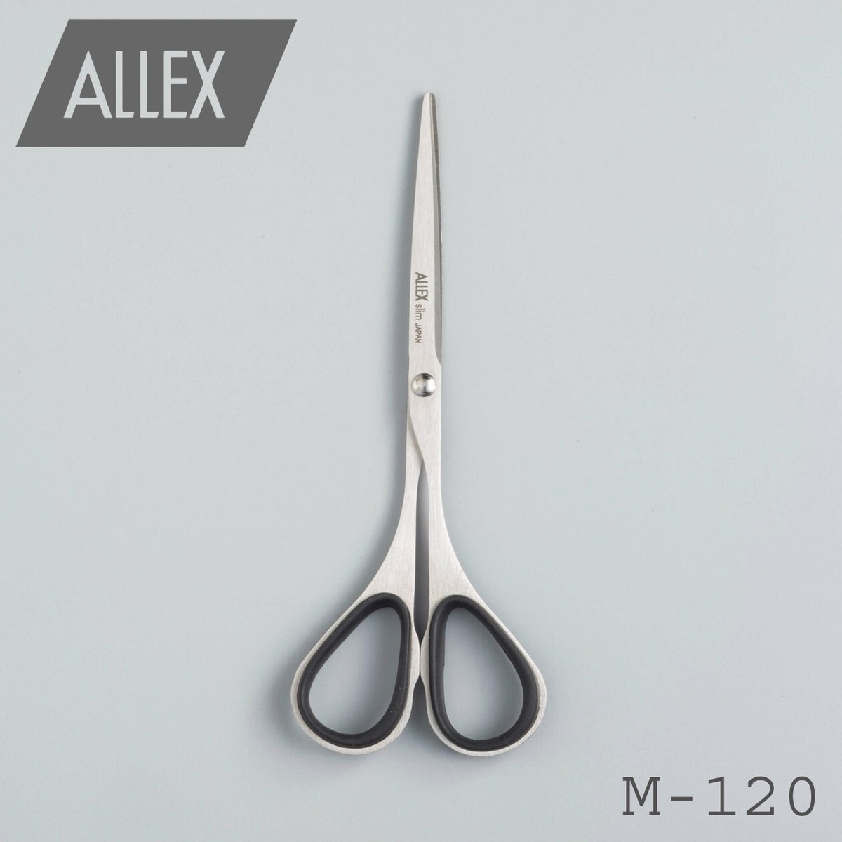 Hasegawa ALLEX MoMA General-Purpose Slim Scissors Stainless Steel