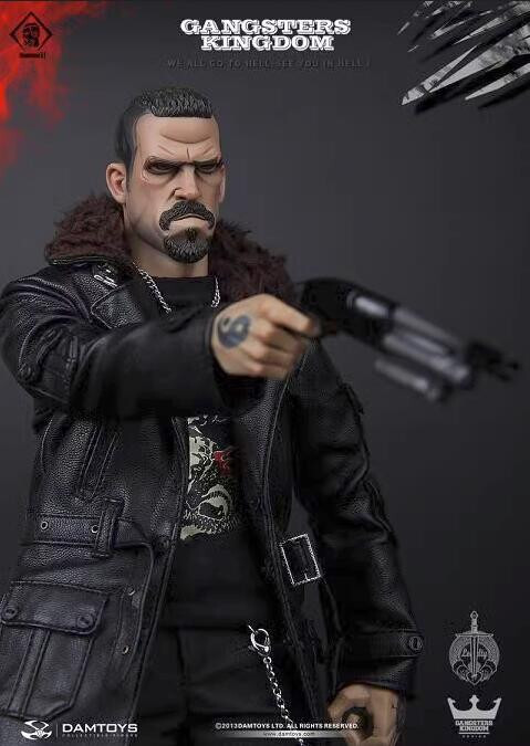 DAMTOYS Diamond 2 GK005 Gangsters Kingdom Figure 1/6 Model IN