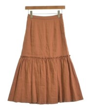 COEL Long/Maxi Length Skirts Orange 36 Approx. S 2200558460068