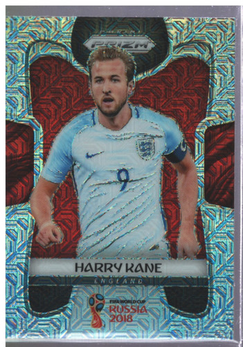 Harry Kane [Mojo Prizm] #62 2018 Panini Prizm World Cup card