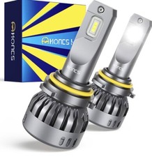 H109145914090459040 Led Headlight Bulb Fog Light White Super Bright 6500k