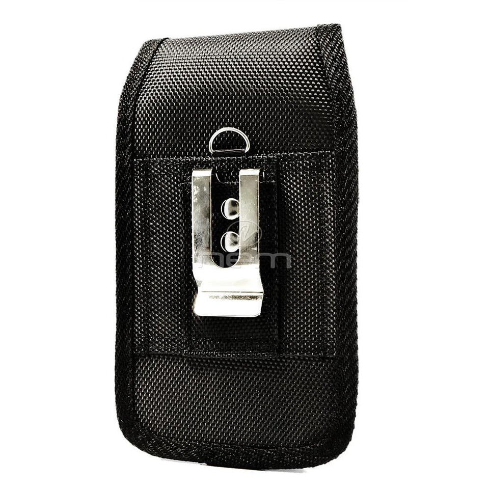 Nylon Pouch for Samsung Galaxy S25 S24 S23 S22 FE Ultra Case Belt Clip Holster - Image 3 of 4