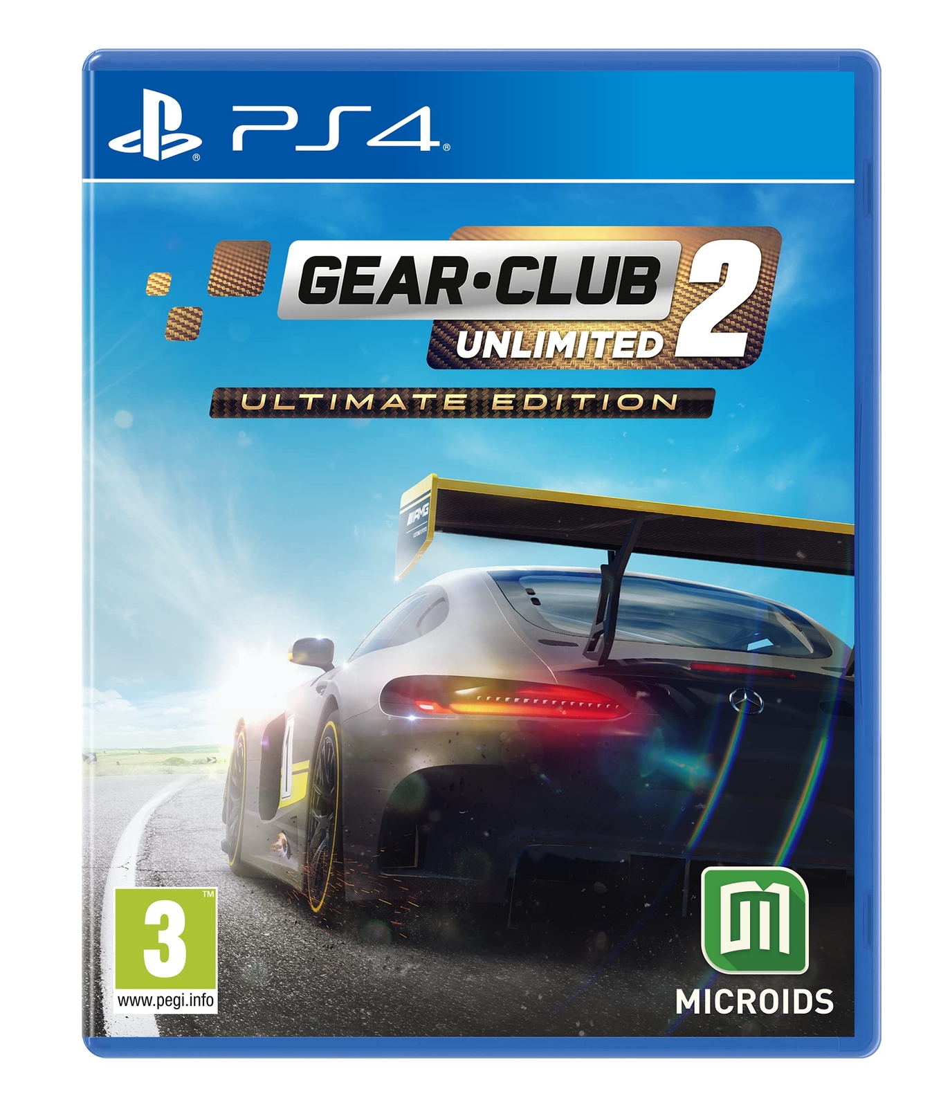 Gear Club Unlimited 2 - Ultimate Edition (PS4) (Sony Playstation 4)